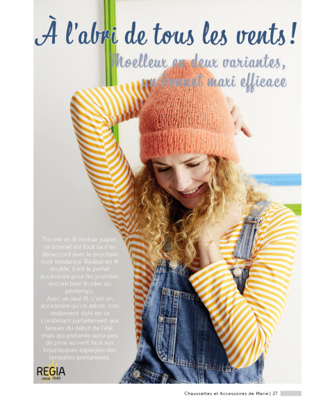 PDF Download Chaussettes & Accessoires de Marie n 04