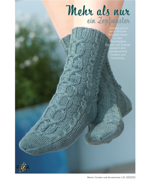 PDF Download Marie's Socken und Accessoires Nr. 04