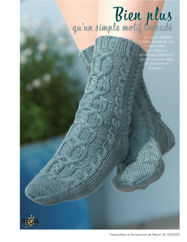 PDF Download Marie's Socken und Accessoires Nr. 04
