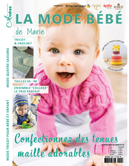 PDF Download Marie's Babymode Nr. 05