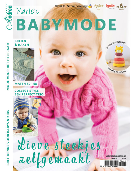 PDF Download La Mode bébé de Marie n° 05