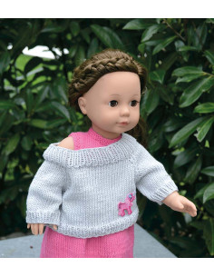 PDF Download Fiche tricot "Nora" 2