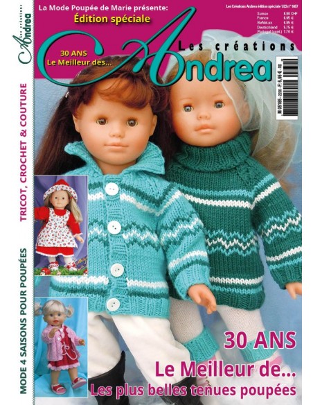 PDF Download Best Of des 30 ans... poupées no 1407