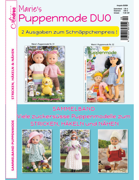 Le DUO Mode Poupée de Marie n° 31 + 32