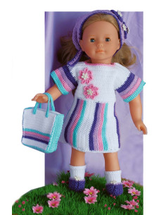 PDF Download Instructions de crochet "Lilly"