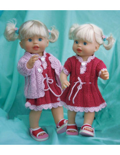 PDF Download Strickanleitung „Zina & Zonia"