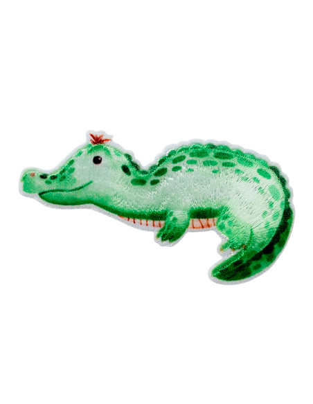 Appliques, Patch, Écusson thermocollant : Crocodile