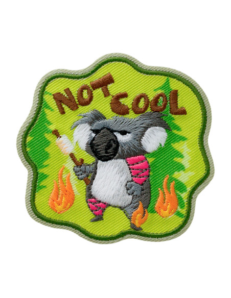 Appliques, Patch, Écusson thermocollant: Recycl-Patch Koala Not Cool