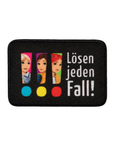 Appliqué, Patch, Iron-on:  De drie uitroeptekens !!! ©