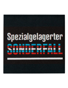 Appliqué, Patch, Iron-on:  De drie vraagtekens ??? ©...