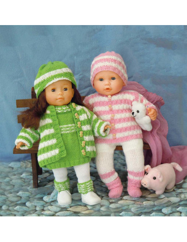 PDF Download Instructions de tricot "Beatrice & Barbara"