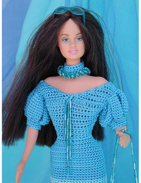 Instructions de crochet "Marcella" imprimées