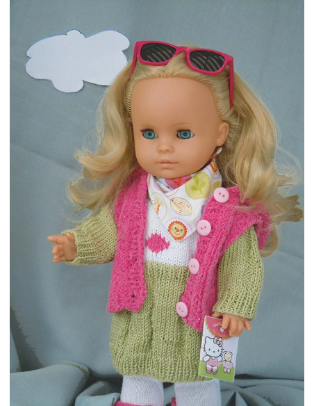 PDF Download Instructions de tricot "Wenke"