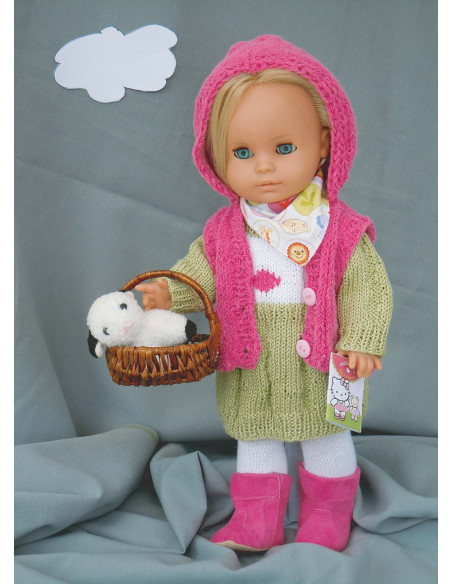 PDF Download Instructions de tricot "Wenke"