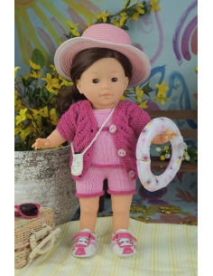 Strickanleitung "Gabriela" gedruckt