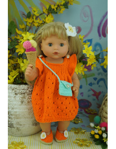 Strickanleitung "Gianna" gedruckt