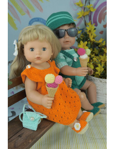 Strickanleitung "Gianna" gedruckt 2