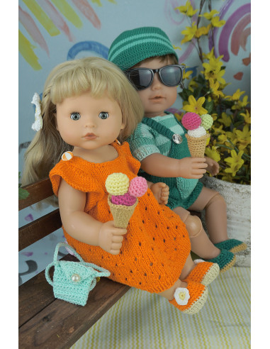 PDF Download Strickanleitung "Gianna"