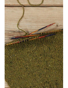 Aiguilles doubles pointes 20 cm 2,5 - 8,0 mm 2