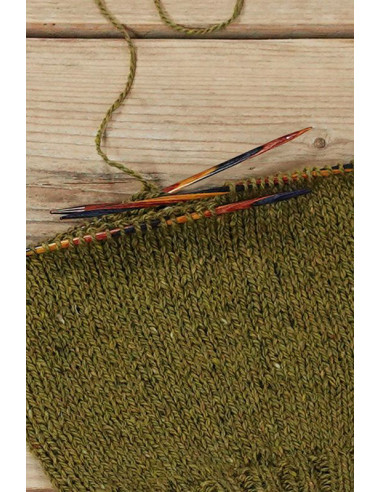 Aiguilles doubles pointes 20 cm 2,5 - 8,0 mm