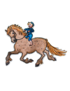 Appliqué, Patch, Iron-on:  Michel van Lönneberga@ met...