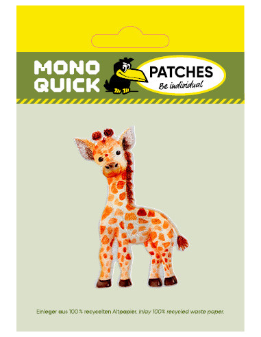 Appliques, Patch, Écusson thermocollant : Girafe