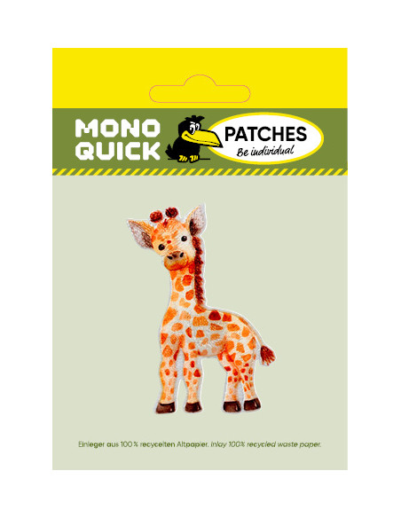 Appliques, Patch, Écusson thermocollant : Girafe
