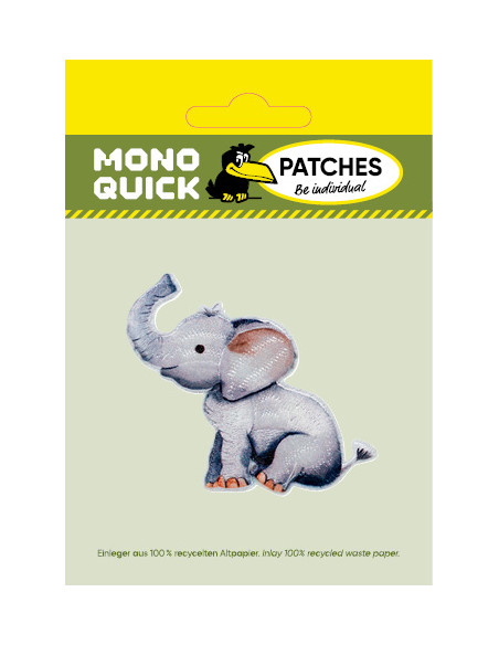 Appliques, Patch, Écusson thermocollant : Éléphant