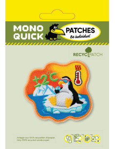 Applicatie, Patch, Strijkapplicatie: Recycl-Patch Pinguïn... 2