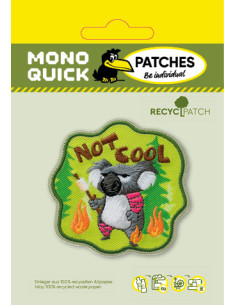 Applikation, Patch, Bügelbild: Recycl-Patch Koala Not Cool 2