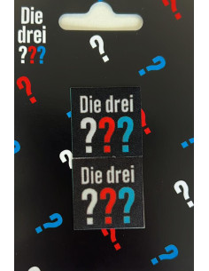 Applikation, Patch, Aufbügler: Die Drei Fragezeichen ???©... 2