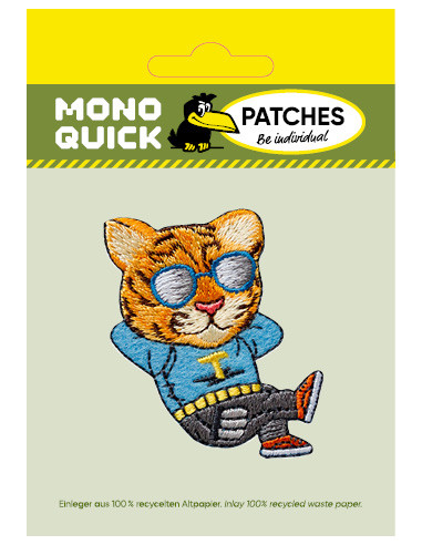 Appliques, Patch, Écusson thermocollant : Tigre...