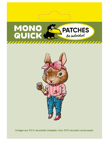 Appliques, Patch, Écusson thermocollant : Lapin...