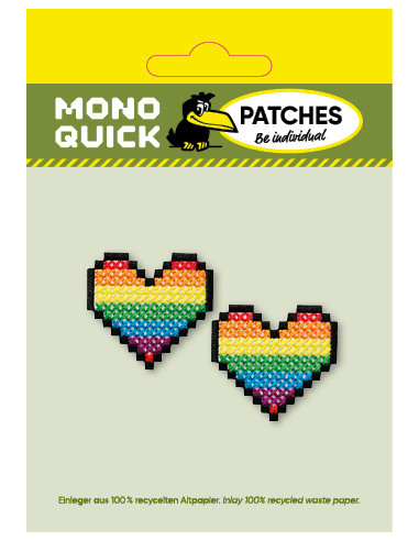 Applicatie, Patch, Strijkapplicatie: Pixel...