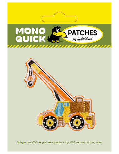 Appliques, Patch, Écusson thermocollant : Grue