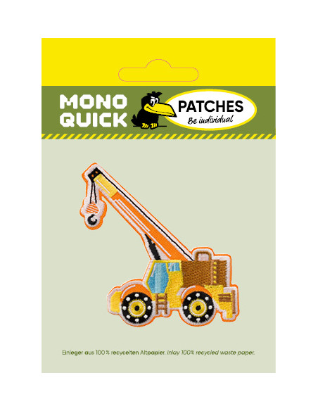 Appliques, Patch, Écusson thermocollant : Grue