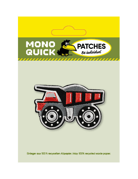 Appliques, Patch, Écusson thermocollant : Chargeur à bascule