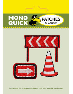 Applikation, Patch, Bügelbild: Create Baustelle 2