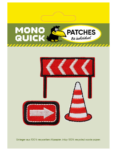 Applicatie, Patch, Strijkapplicatie: Bouwplaats...