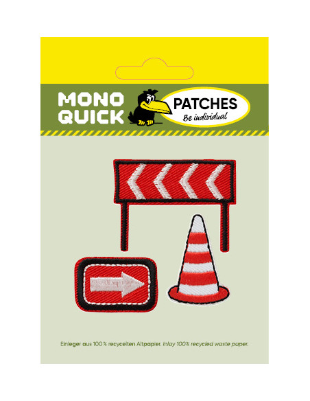 Appliques, Patch, Écusson thermocollant : Créer un chantier