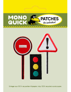 Applikation, Patch, Bügelbild: Create Verkehr 2