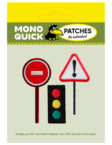 Applicatie, Patch, Strijkapplicatie: Verkeer...