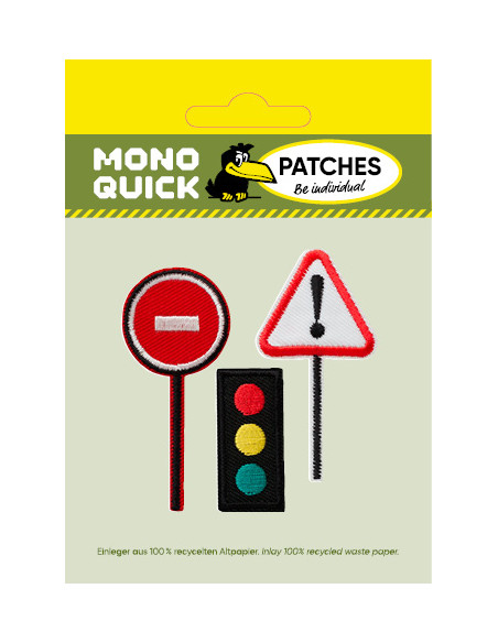 Appliques, Patch, Écusson thermocollant : Créer un chantier