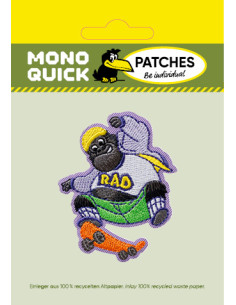 Appliques, Patch, Écusson thermocollant : Gorille en... 2