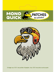 Appliques, Patch, Écusson thermocollant : Tête d'aigle à... 2