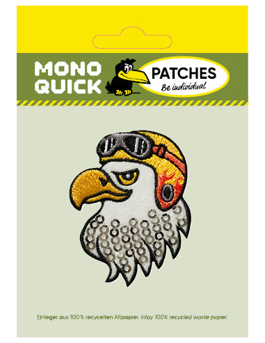 Appliques, Patch, Écusson thermocollant : Tête...