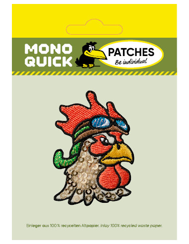 Appliques, Patch, Écusson thermocollant : Tête...