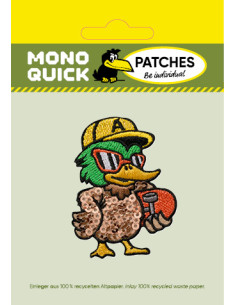 Appliques, Patch, Écusson thermocollant : Canard Skater... 2