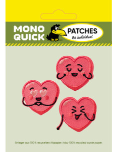 Appliques, Patch, Écusson thermocollant : Créer des cœurs 2