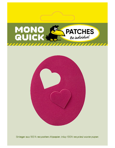 Pleister, Patch, Strijkapplicatie: Flard 2st...